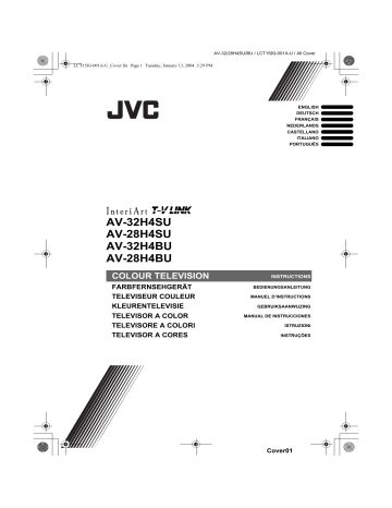 Manuel du propriétaire | JVC AV-28H4BU Manuel utilisateur | Fixfr