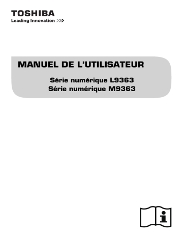 Manuel du propriétaire | Toshiba 84L9363DF Manuel utilisateur | Fixfr