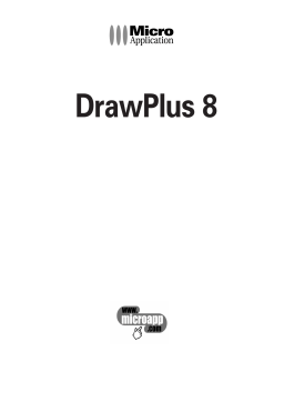 Micro Application DrawPlus 8 Mode d'emploi