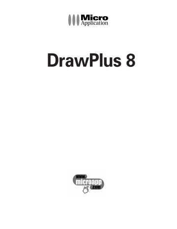 Micro Application DrawPlus 8 Mode d'emploi | Fixfr