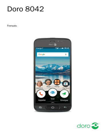 Doro 8042 Mode d'emploi | Fixfr