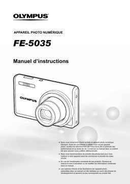 Olympus FE5035 Manuel utilisateur