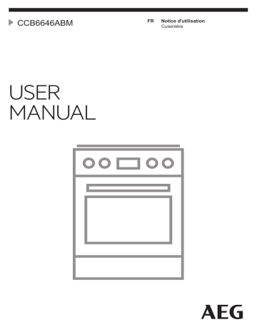 AEG CCB6646ABM Manuel utilisateur | Fixfr