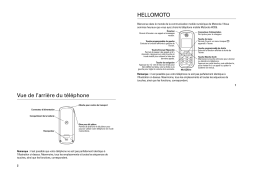 Motorola W205 Mode d'emploi