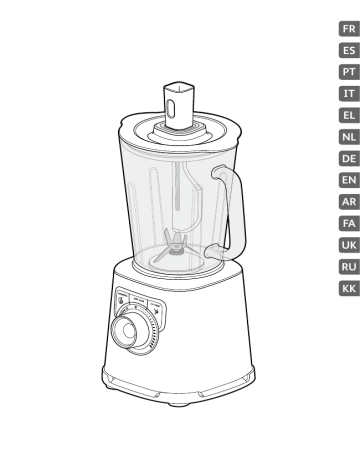 Moulinex PerfectMix LM811132 Manuel utilisateur | Fixfr