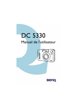 Benq Série DC DC 5330 Manuel utilisateur