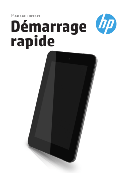 HP Slate 7 2801 Manuel utilisateur