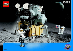 Lego 10029 Lunar Lander Manuel utilisateur