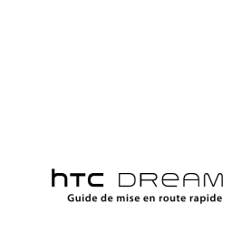 HTC Dream orange Manuel utilisateur
