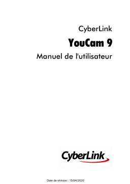 CyberLink YouCam 9 Manuel utilisateur