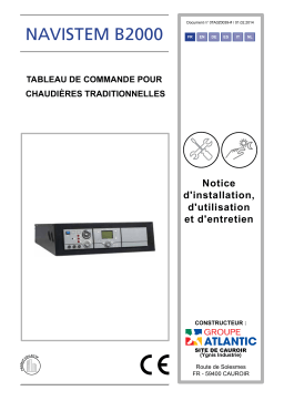 Ygnis Navistem B2000 Manuel utilisateur