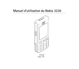 Microsoft 3230 Manuel utilisateur