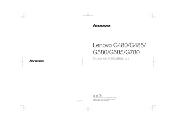 Manuel du propriétaire | Lenovo IDEAPAD G580 59373766 Manuel utilisateur | Fixfr