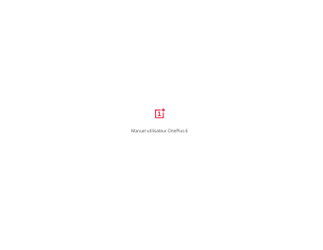 Mode d'emploi | OnePlus 6 Manuel utilisateur | Fixfr