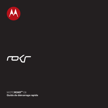 Mode d'emploi | Motorola MOTO ROKR E8 Manuel utilisateur | Fixfr