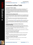 Illustrator 10 Manuel d'utilisation: IA Chat &amp; PDF
