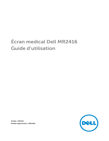 Dell MR2416 electronics accessory Manuel utilisateur | Fixfr