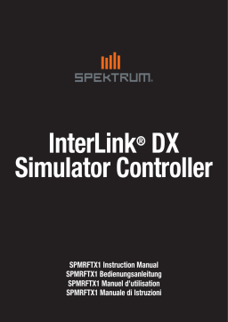 Spektrum SPMRFTX1 Manuel d'Utilisateur + Chat IA et PDF