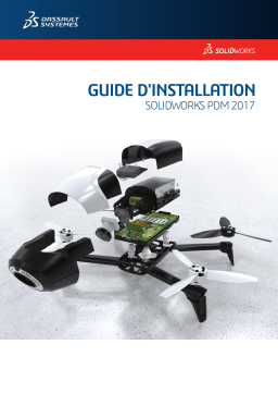 Dassault Systèmes SolidWorks PDM 2017 Manuel utilisateur