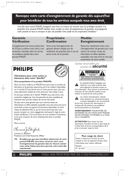 Philips 50FD9934 Manuel utilisateur