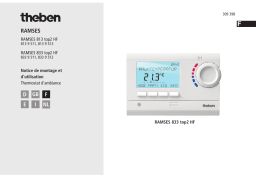 THEBEN RAMSES 833 top2 HF Manuel utilisateur