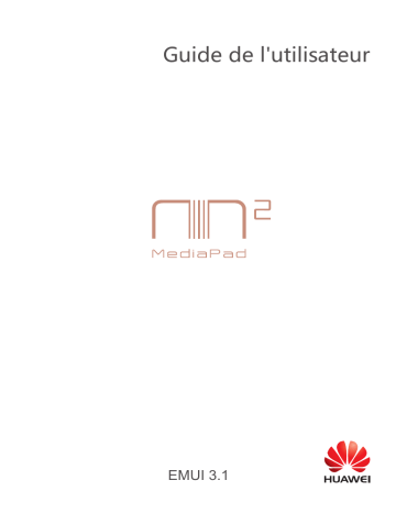 Huawei MediaPad M2 10.0 Mode d'emploi | Fixfr