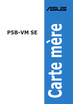 Asus P5B-VM SE Manuel utilisateur