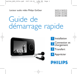 Philips SA3325 Manuel utilisateur
