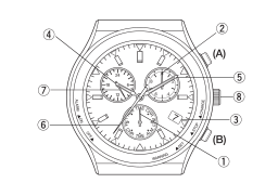 CITIZEN WATCH E81 Manuel utilisateur