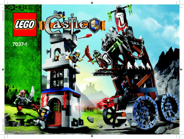 Guide d'installation | Lego 7037 Tower Raid Manuel utilisateur | Fixfr