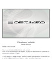 OPTIMEO OPC-A01-050: Manuel Utilisateur + Chat IA