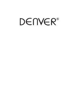 Denver EBO-620 6” Ebook reader Manuel utilisateur