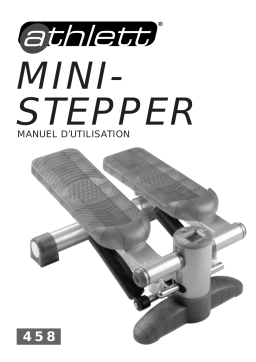 Ahtlett Mini-Stepper Manuel utilisateur