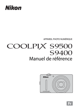 Nikon COOLPIX S9400 Manuel utilisateur