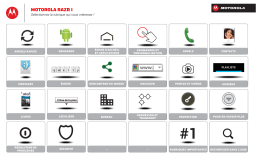 Motorola Razr I Mode d'emploi