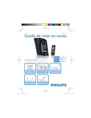 Manuel du propriétaire | Philips DC350 Manuel utilisateur | Fixfr