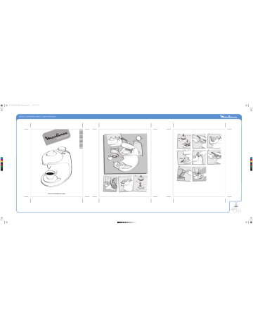 Moulinex CD100110 cafetiere a dosettes souples direct serve ivoire Manuel utilisateur | Fixfr