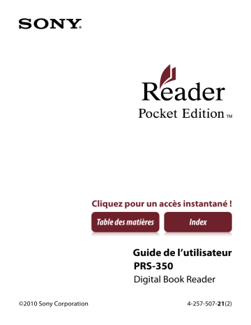 Manuel du propriétaire | Compaq PRS-350 Manuel utilisateur | Fixfr