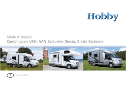 Hobby VAN Exclusive 2011 Manuel utilisateur