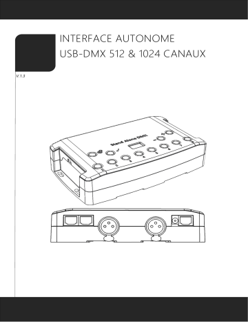 LD-512EASY+ | Briteq LD-1024EASY+ Manuel du propriétaire | Fixfr