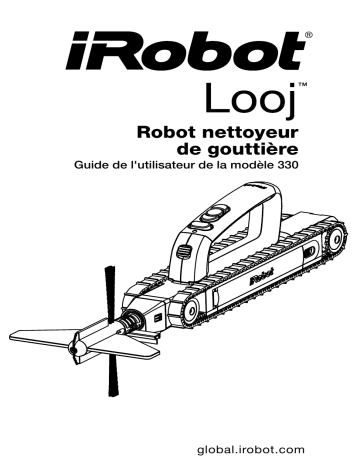 Manuel du propriétaire | iRobot Looj 300 Series Manuel utilisateur | Fixfr
