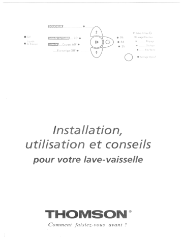 Manuel du propriétaire | Thomson VD200 Manuel utilisateur | Fixfr