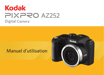 Mode d'emploi | Kodak PixPro AZ-252 Manuel utilisateur | Fixfr