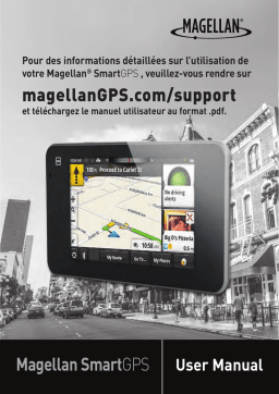 Magellan SmartGPS Mode d'emploi