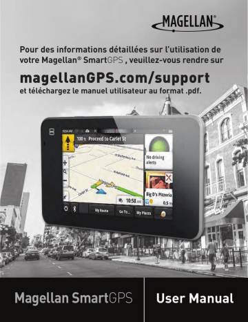 Magellan SmartGPS Mode d'emploi | Fixfr