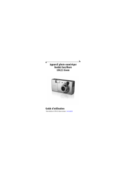 Kodak EASYSHARE LS633 Manuel utilisateur