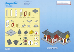 Playmobil 7414 Manuel utilisateur