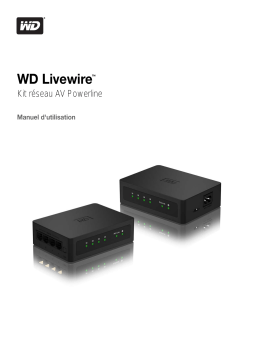 Western Digital LIVEWIRE Manuel utilisateur