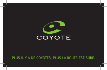 Guide de démarrage rapide | Coyote Mini Plus Pack 12 mois Manuel utilisateur | Fixfr
