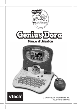 VTech GENIUS DORA Manuel utilisateur